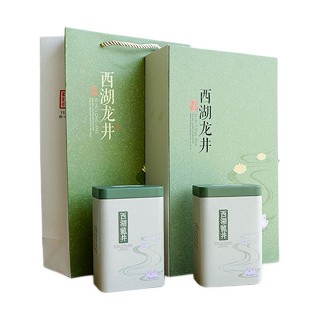 仁牌茶叶 2016新茶 西湖龙井(礼盒装)