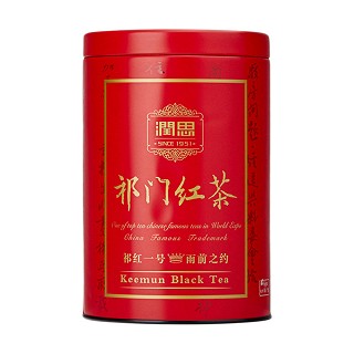 润思 雨前之约 祁红一号 祁门红茶(国润)