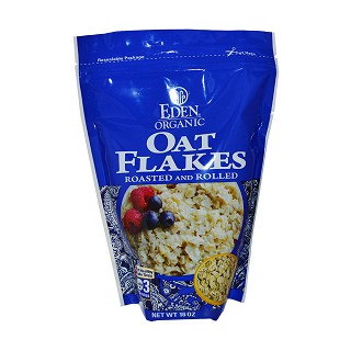eden foods organic rolled oats(eden)