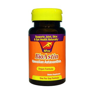 nutrex hawaii 夏威夷虾青素素食软胶囊(nutrex)