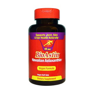 nutrex hawaii 夏威夷虾青素明胶胶囊(nutrex)