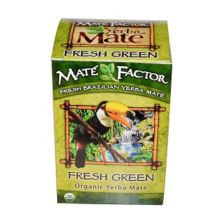 mate factor 有机巴拉圭能量新鲜绿色饮品(mate)