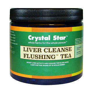 crystal star liver cleanse flushing tea(crystal)