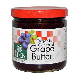 eden foods organic concord grape butter(eden)