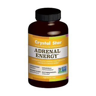 crystal star adrenal energy(crystal)