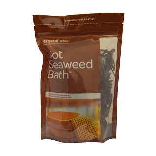 crystal star hot seaweed bath(57克)