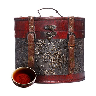 润土 03年勐海南糯山老茶 普洱熟茶(老茶头)