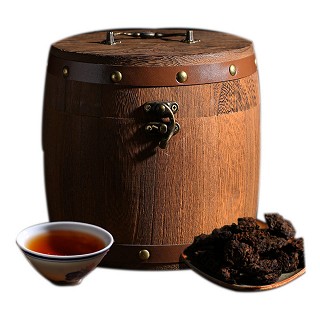 润土 03年布朗勐海古树茶 熟普洱茶头(润土)