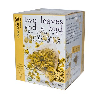 two leaves and a bud 有机洋甘菊花草茶包(a)