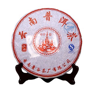 润土 普洱生茶饼 景谷壹号饼(润土)
