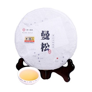 润土 名山古树藏茶 普洱生茶(润土)