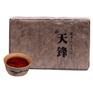 润土 藏茶三十六纪 天锋生砖(普洱生茶)