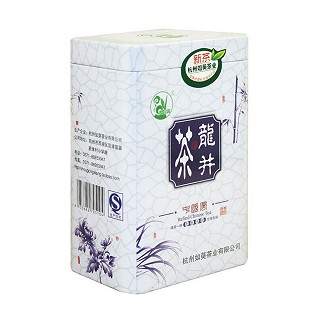 如雾 花前月下 龙井茶(如萸)
