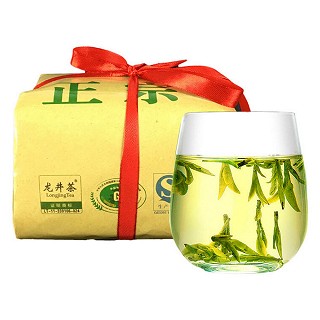 如雾 传统纸包 西湖龙井(如萸)