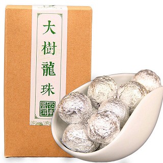 千山叶 大树龙珠 普洱熟茶(千山叶)