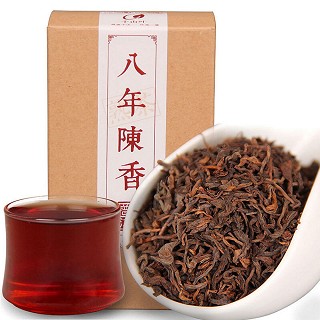 千山叶 八年陈香 普洱熟茶(千山叶)