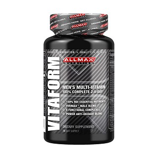allmax nutrition vitaform tablets(30粒)