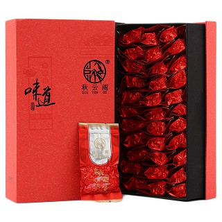 秋云阁 高海拔秋茶 浓香型铁观音(福建秋云阁)