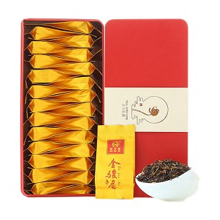 秋云阁 蜜香红茶 金骏眉(红色)