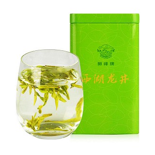 狮峰牌 头采绿茶 西湖龙井(茶叶)