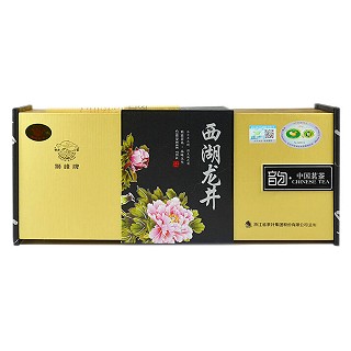 狮峰 西湖龙井茶 2016绿茶(风雅颂)