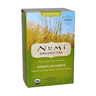 numi tea 有机路易波士绿茶包(numi)