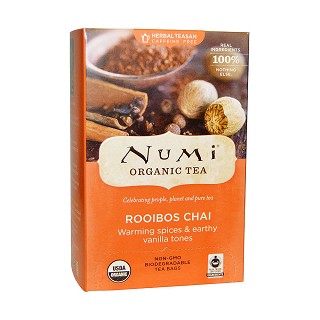numi tea 有机路易波士红茶包(numi)