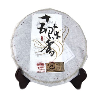 老同志 十五陈香 普洱熟茶(海湾)