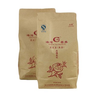 老同志 普洱玫瑰小沱茶(海湾)