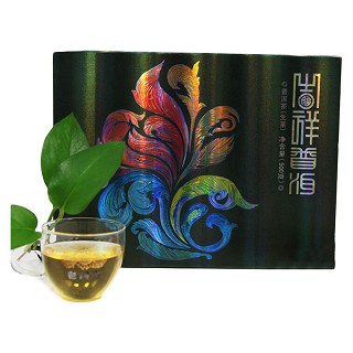 老同志 吉祥普洱生茶砖(海湾)