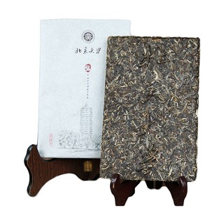 老同志 北京大学弘生砖 普洱生茶(海湾)