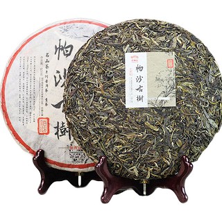 老同志 百年古树茶 早春单饼茶(海湾)