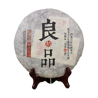 老同志 良初品 高山古树纯料生茶(海湾)