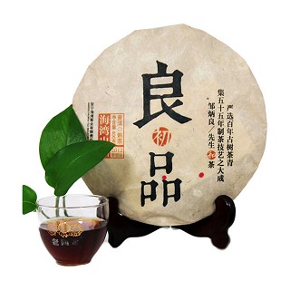 老同志 藤条古树茶 普洱熟茶(海湾)