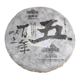 老同志 五百年古树茶 普洱茶 (海湾)