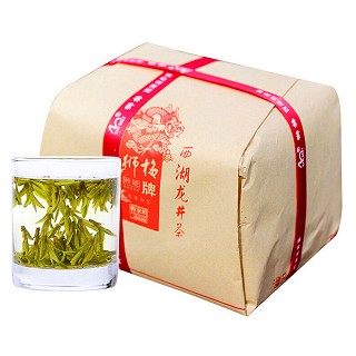 狮梅牌 明前高山茶 西湖龙井(五云山)