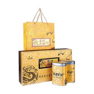 狮梅牌 陆号春茶 西湖龙井(中秋装)