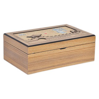 狮梅牌 对长亭晚 西湖龙井茶(五云山)