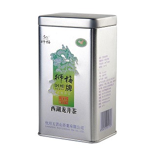狮梅牌 肆号散茶 西湖龙井(五云山)