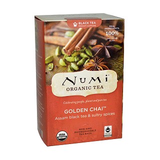 numi tea 有机红茶包(numi)