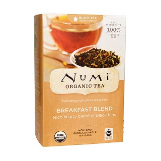 numi tea 有机早餐红茶包(numi)
