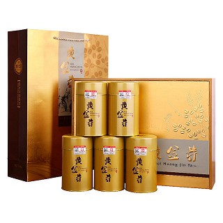 宋品 浙江安吉白茶 黄金芽(礼盒装)