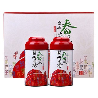 宋品 特色乌龙茶 梨山春风香茶(安吉黄埔江源)