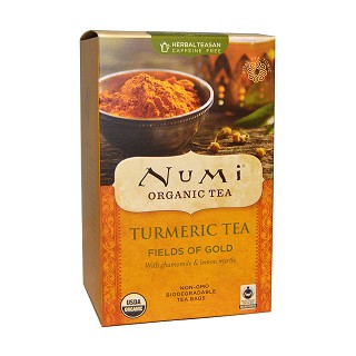 numi tea 有机姜茶包(numi)