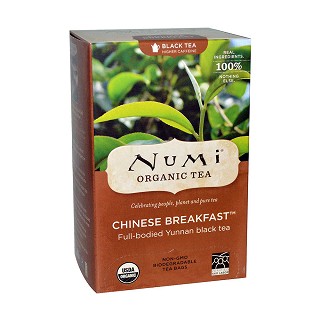 numi tea 有机中国早餐红茶包(numi)