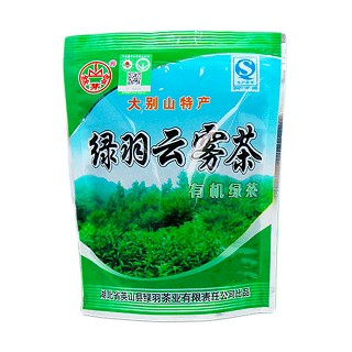 丝茅岭 大别山特产茶叶 绿羽云雾茶(绿羽)