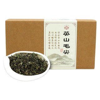 丝茅岭 高山绿茶 英山毛尖(绿羽)