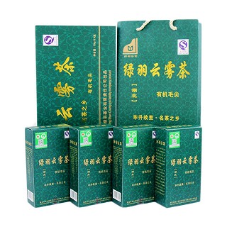 丝茅岭 有机春茶 绿羽云雾茶(礼盒装)