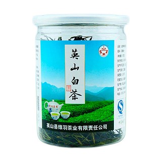 丝茅岭 英山白茶(绿羽)