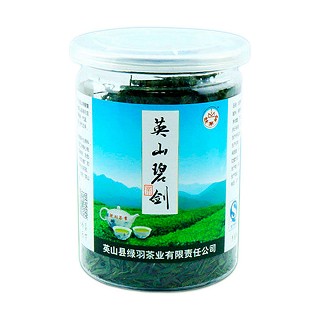 丝茅岭 明前云雾茶 英山碧剑(绿羽)